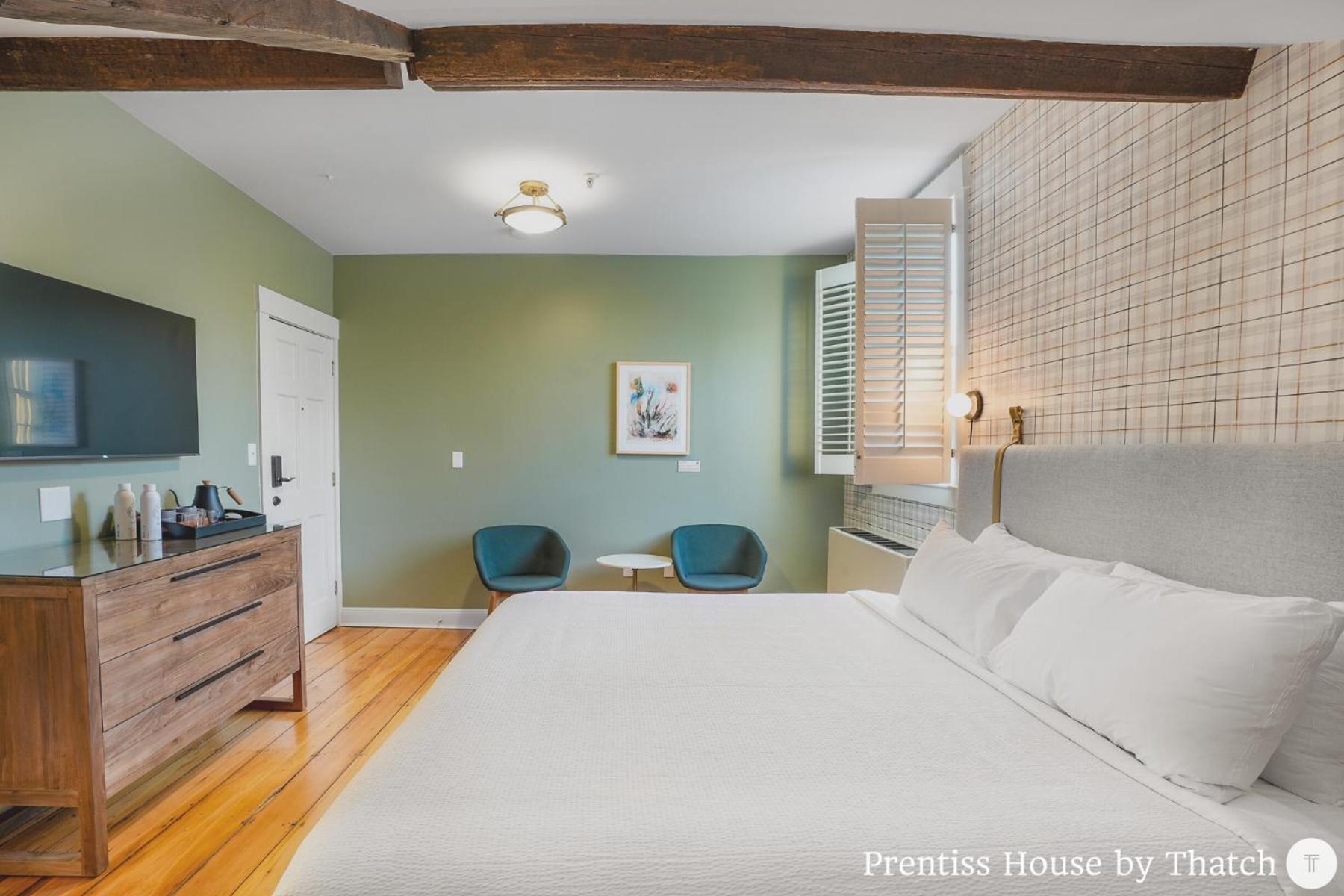 Prentiss House By Thatch Cambridge Quarto foto